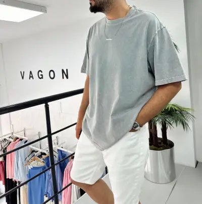 Baskılı Oversize T-shirt